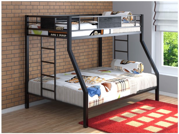 Детские металлические кровати: безопасность и комфорт