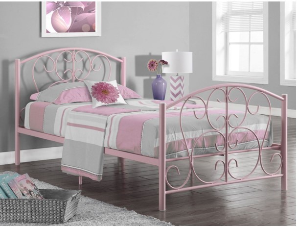 Как металлические кровати вписываются в разные стили интерьера