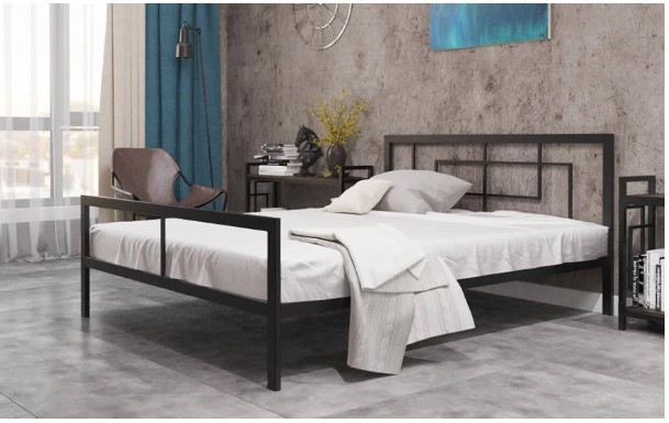 Как металлические кровати вписываются в разные стили интерьера
