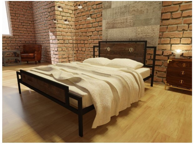 Как металлические кровати вписываются в разные стили интерьера