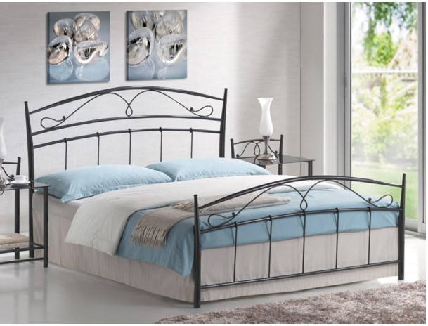 Как металлические кровати вписываются в разные стили интерьера