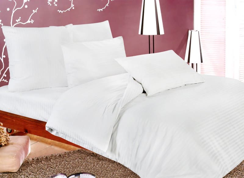 Постельное белье 2 спальное страйп-сатин MW