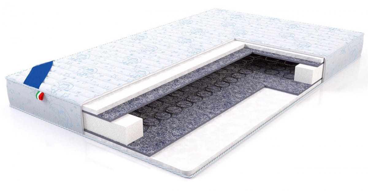 Матрас 120х190 детский Lakky LineaFlex