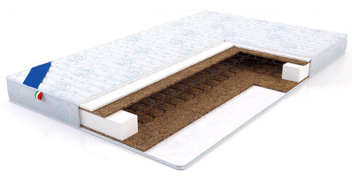 Матрас 120х190 детский Faby LineaFlex