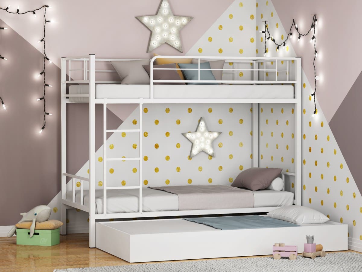 Двухъярусная кровать Севилья-2 КВ (3 места)