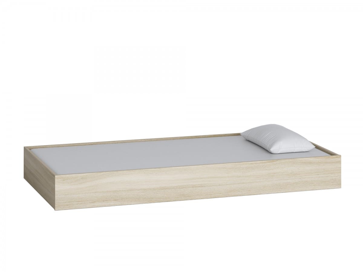Кровать выкатная 90 (ясень шимо светлый)