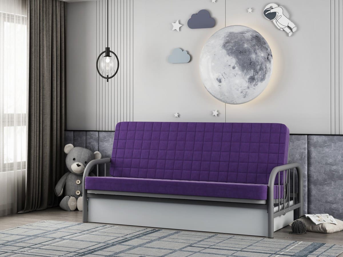 Ящик стационарный для Мадлен серый