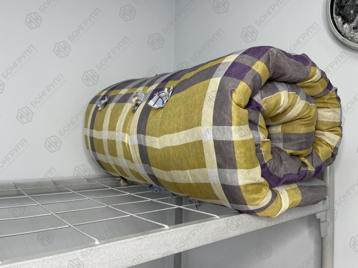 Матрас ватный 80х190 в чехле полиэстер MW