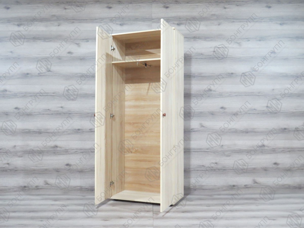 Шкаф двустворчатый с полкой ШДО2 MW