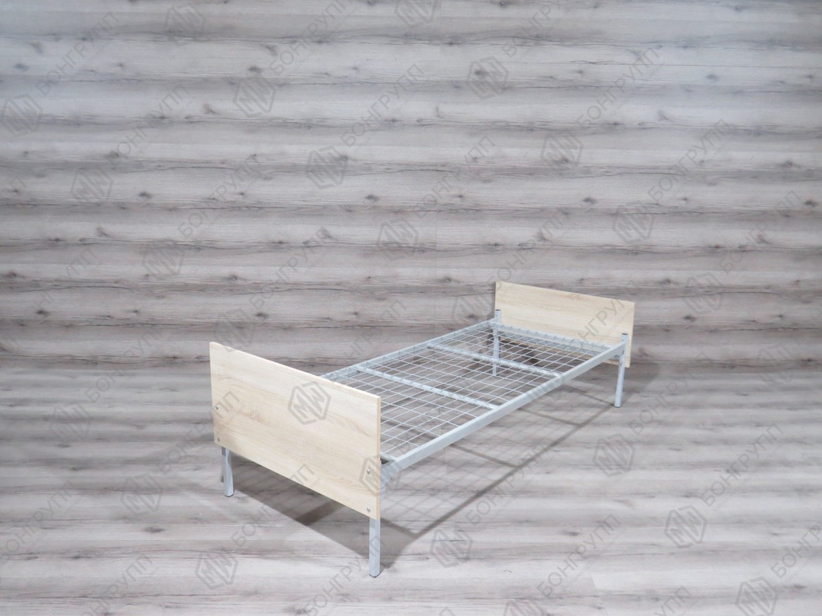 Кровать одноярусная металлическая Орион-1 (800)