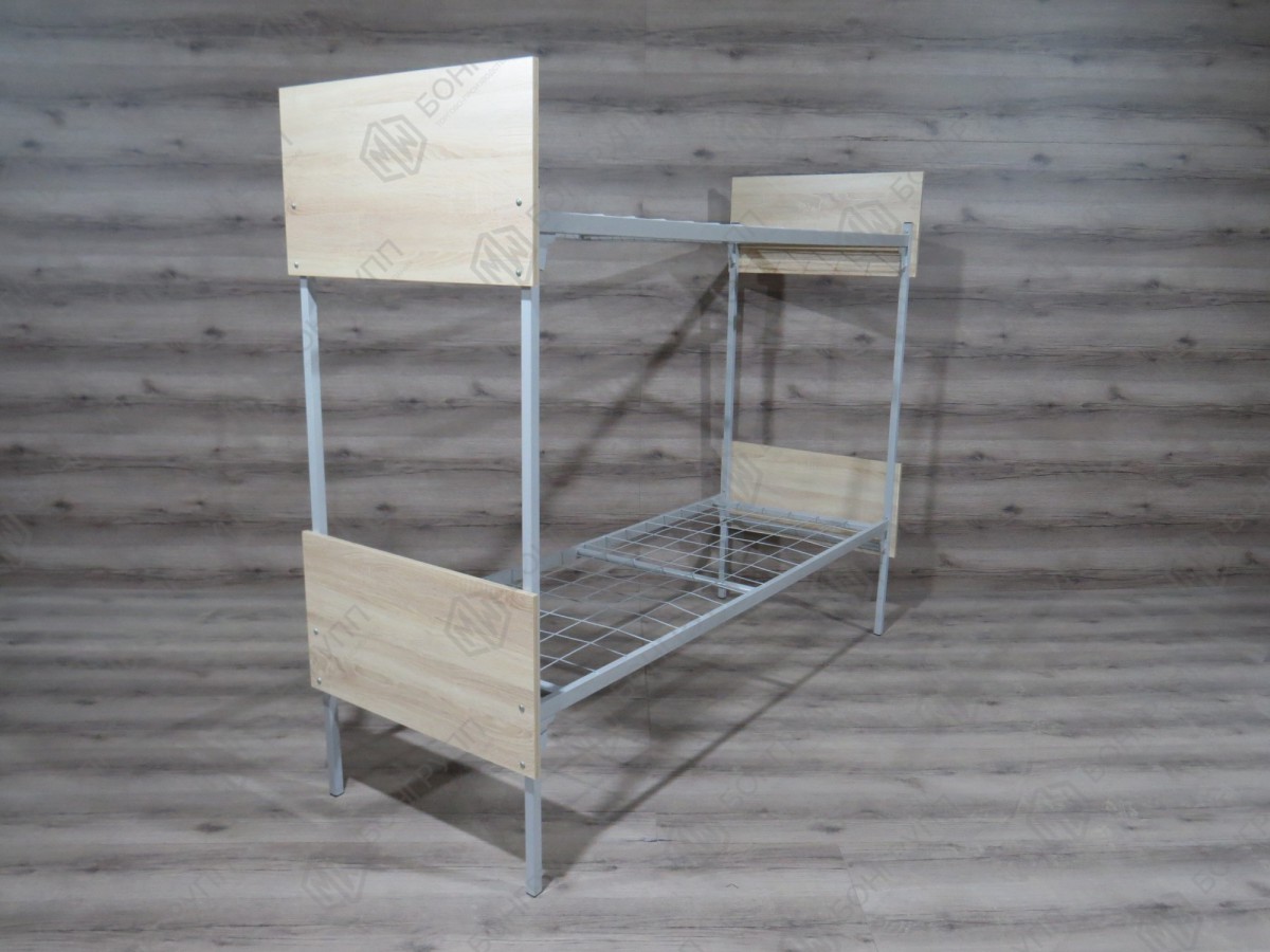 Кровать двухъярусная металлическая Орион-2