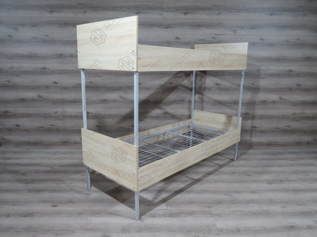 Кровать двухъярусная металлическая Базис-2