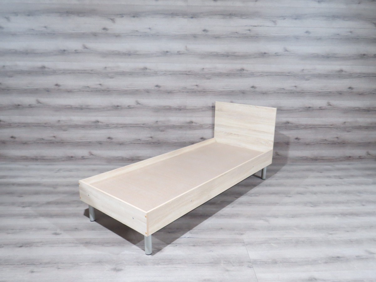 Кровать одноярусная металлическая MW Студент-1 (900)