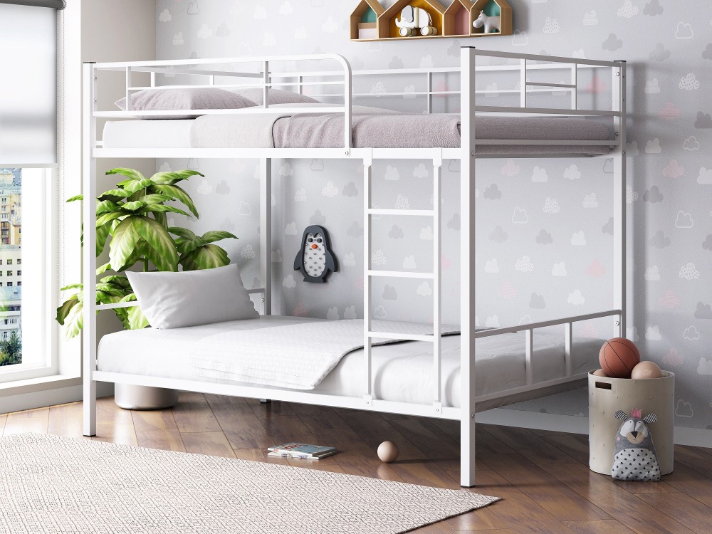 Двухъярусная кровать Севилья-2.03 (120) белая