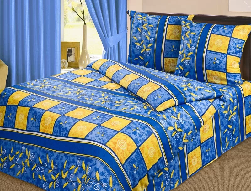 Постельное белье 1.5 спальный полисатин MW