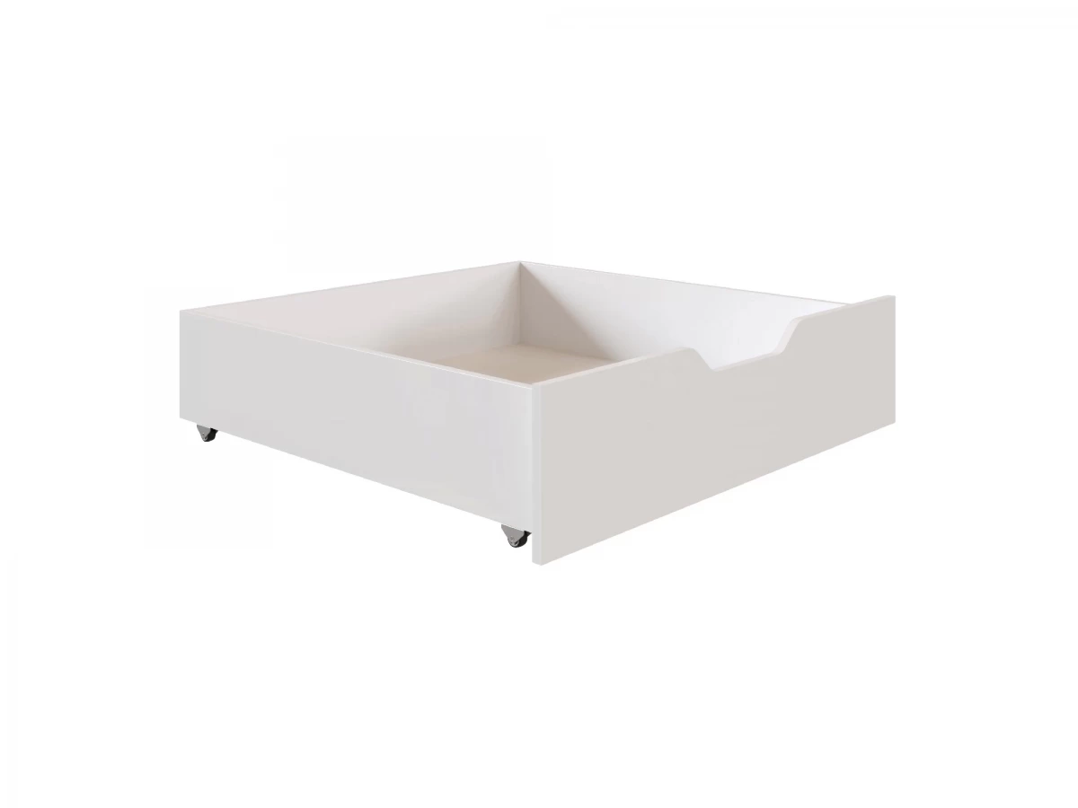 Ящик для кровати  90*95 см. Белый