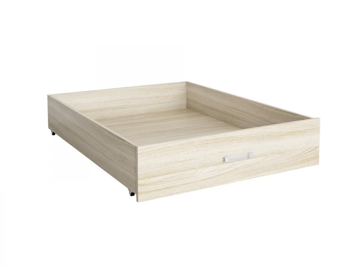 Ящик с глубиной 90 см. Ясень шимо светлый