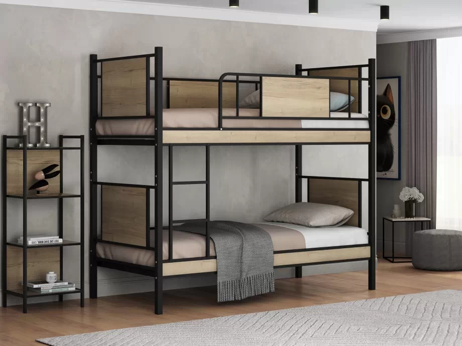 Двухъярусная кровать-трансформер Мальта 1-2