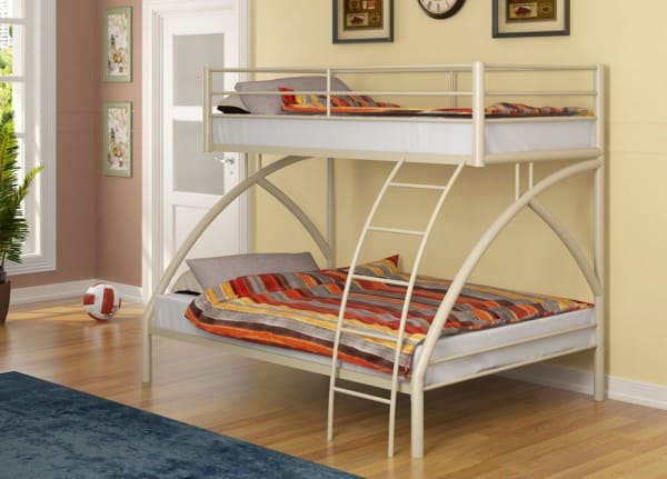 Двухъярусная кровать Виньола-2 слоновая кость