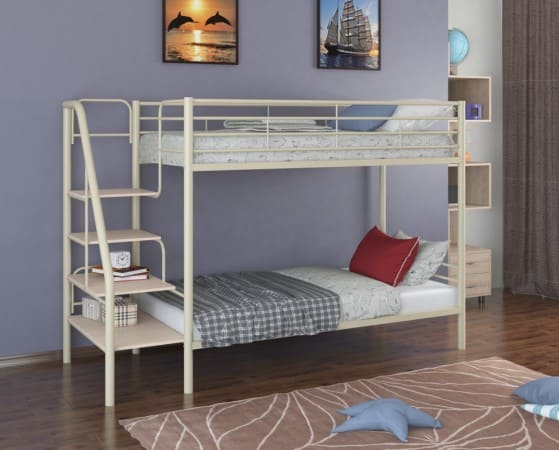 Двухъярусная кровать Толедо слоновая кость