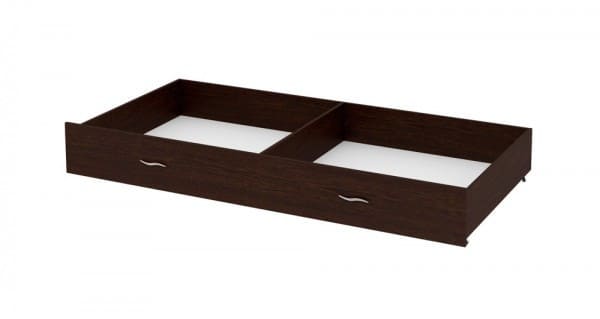 Ящик с глубиной 120 см. Венге