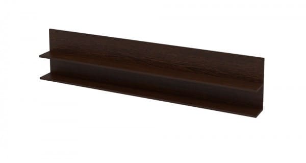 Полка для кровати Венге