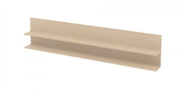 Полка для кровати Дуб молочный