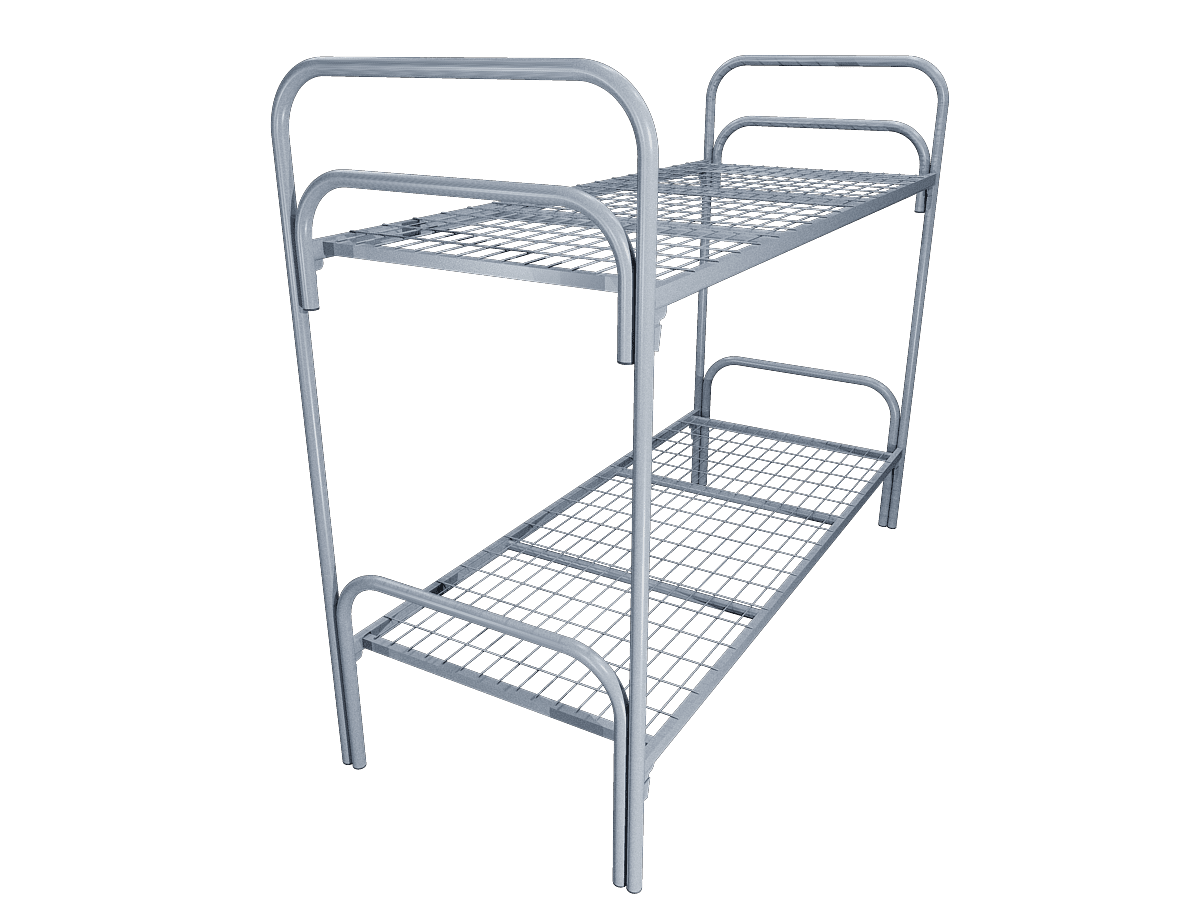 Кровать двухъярусная металлическая Дебют-2 (900)