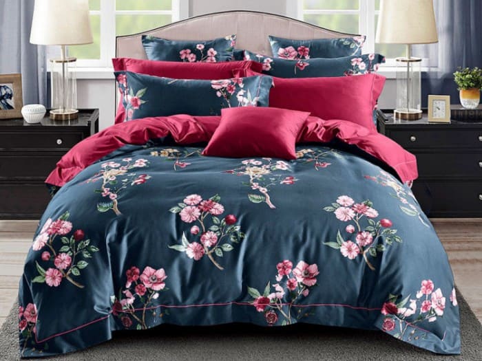 Комплекты постельного белья комфорт