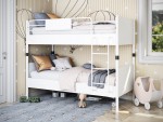 Двухъярусная кровать трансформер Дельта Лофт 20.02.02 белый