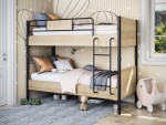 Двухъярусная кровать трансформер Дельта Лофт 20.02.02 натура