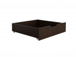 Ящик для кровати  90*95 см. Венге