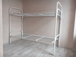 Кровать двухъярусная металлическая Дебют-2 (900)