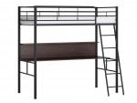 Двухъярусная кровать-чердак Севилья-5 коричневая