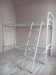 Кровать двухъярусная металлическая Дебют-2 (900)