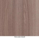 Кровать выкатная 120 (ясень шимо темный)