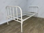 Кровать одноярусная металлическая Дебют-3
