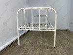 Кровать одноярусная металлическая Дебют-3