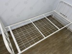 Кровать одноярусная металлическая Дебют-3