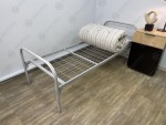 Кровать одноярусная металлическая Этюд-1 (800)