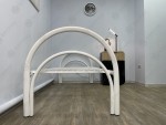 Кровать одноярусная металлическая Уют-1