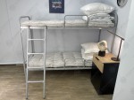 Кровать двухъярусная металлическая Этюд-2 (800)