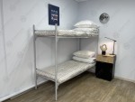 Кровать двухъярусная металлическая Этюд-4
