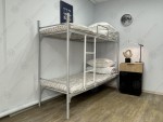 Кровать двухъярусная металлическая Этюд-4