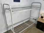 Кровать двухъярусная металлическая Этюд-2