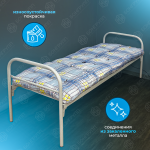 Кровать одноярусная металлическая Этюд-1