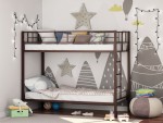 Двухъярусная кровать Севилья коричневая