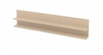 Полка для кровати Дуб молочный